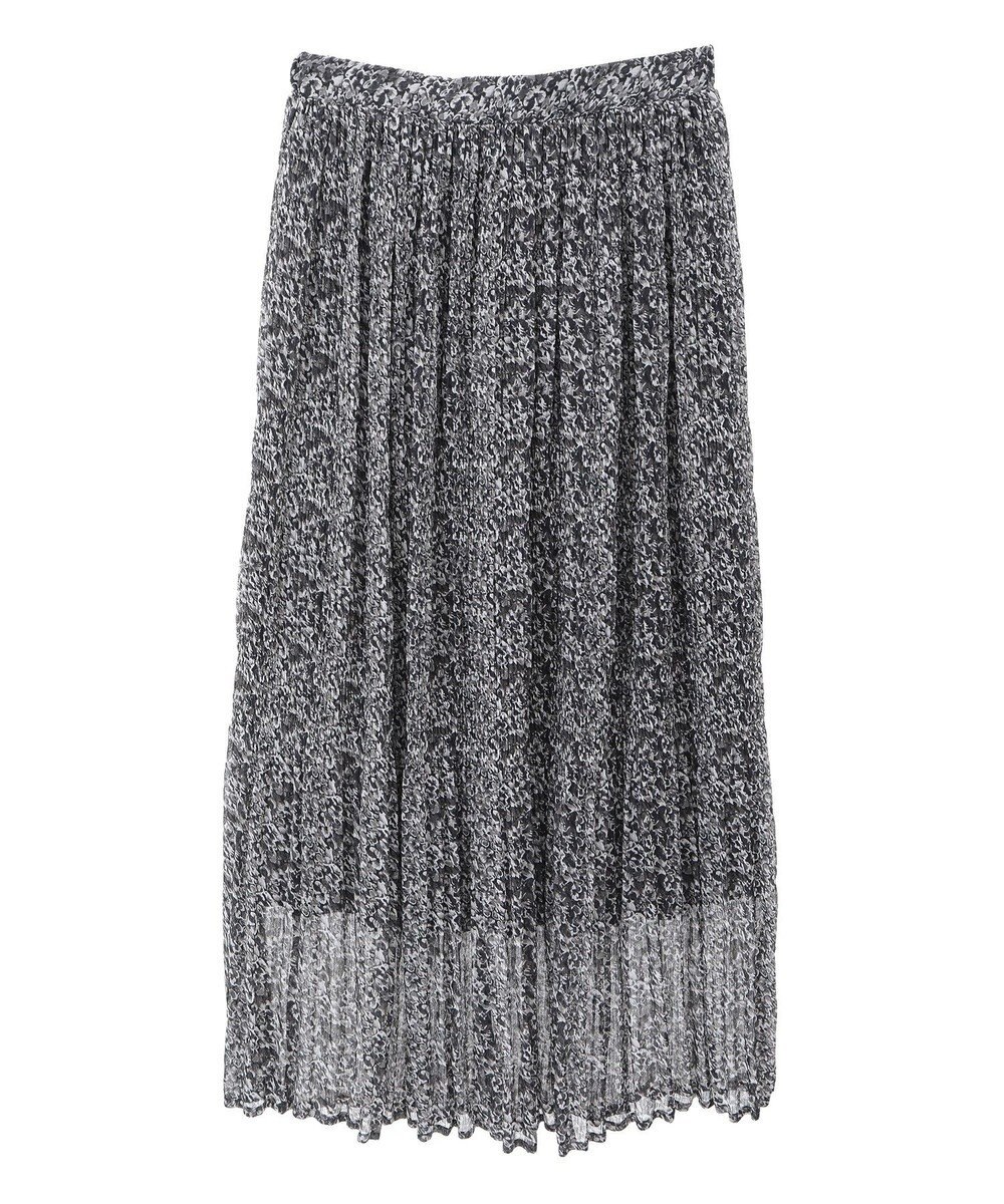 Green Parks マジョリカプリーツ柄スカート 