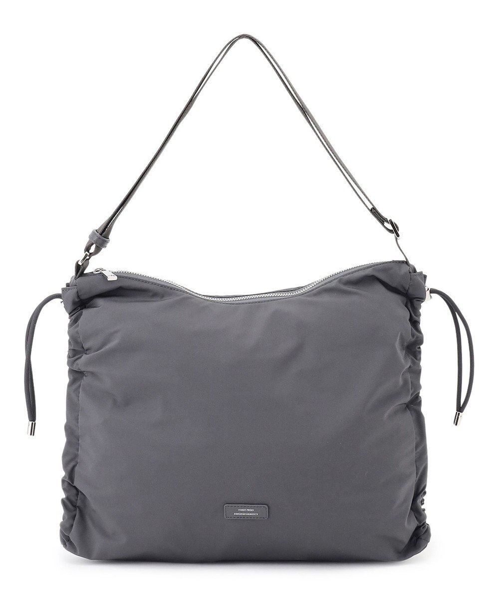 23区 【撥水加工/WEB&一部店舗限定カラーあり】ドロ－ストリング ショルダーバッグ 