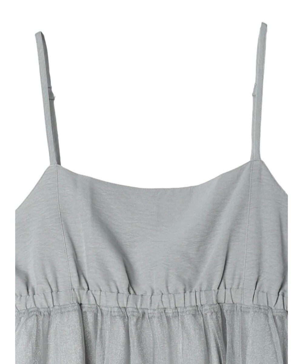 Green Parks ２ＷＡＹラメチュールキャミワンピース 