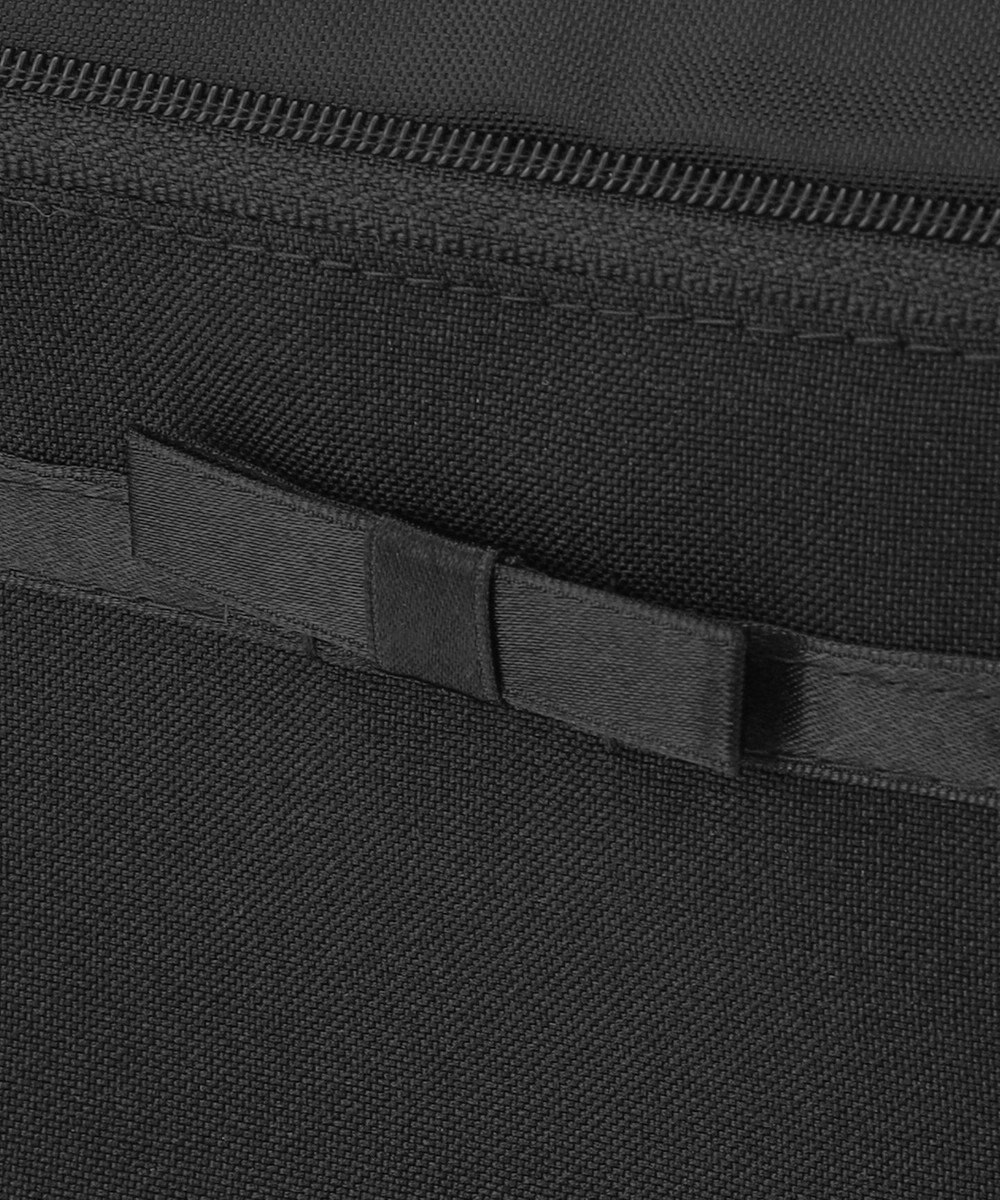 組曲 NOIR 【持ち運びサブバッグ】折り畳み シンプルバッグ(A4サイズ) 