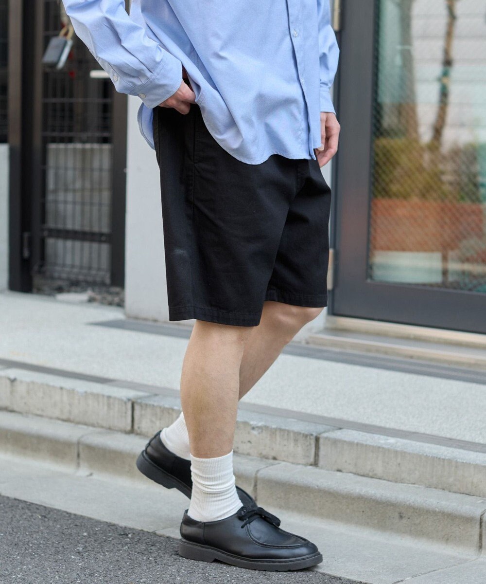 WEGO 【ウエストゴム/SMLサイズ展開】イージーコットンショーツ 