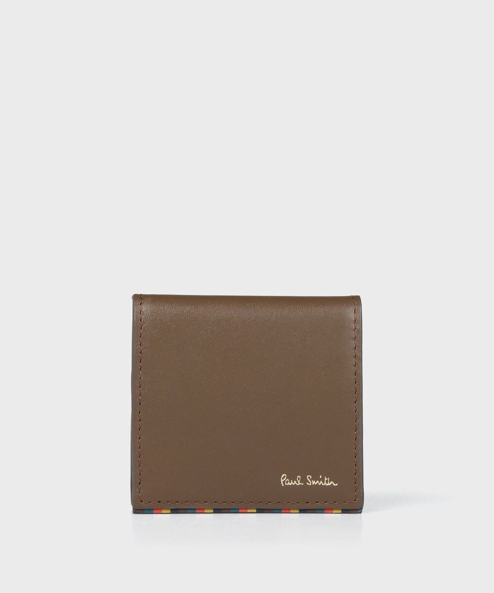 Paul Smith ブライトストライプトリム コインケース 