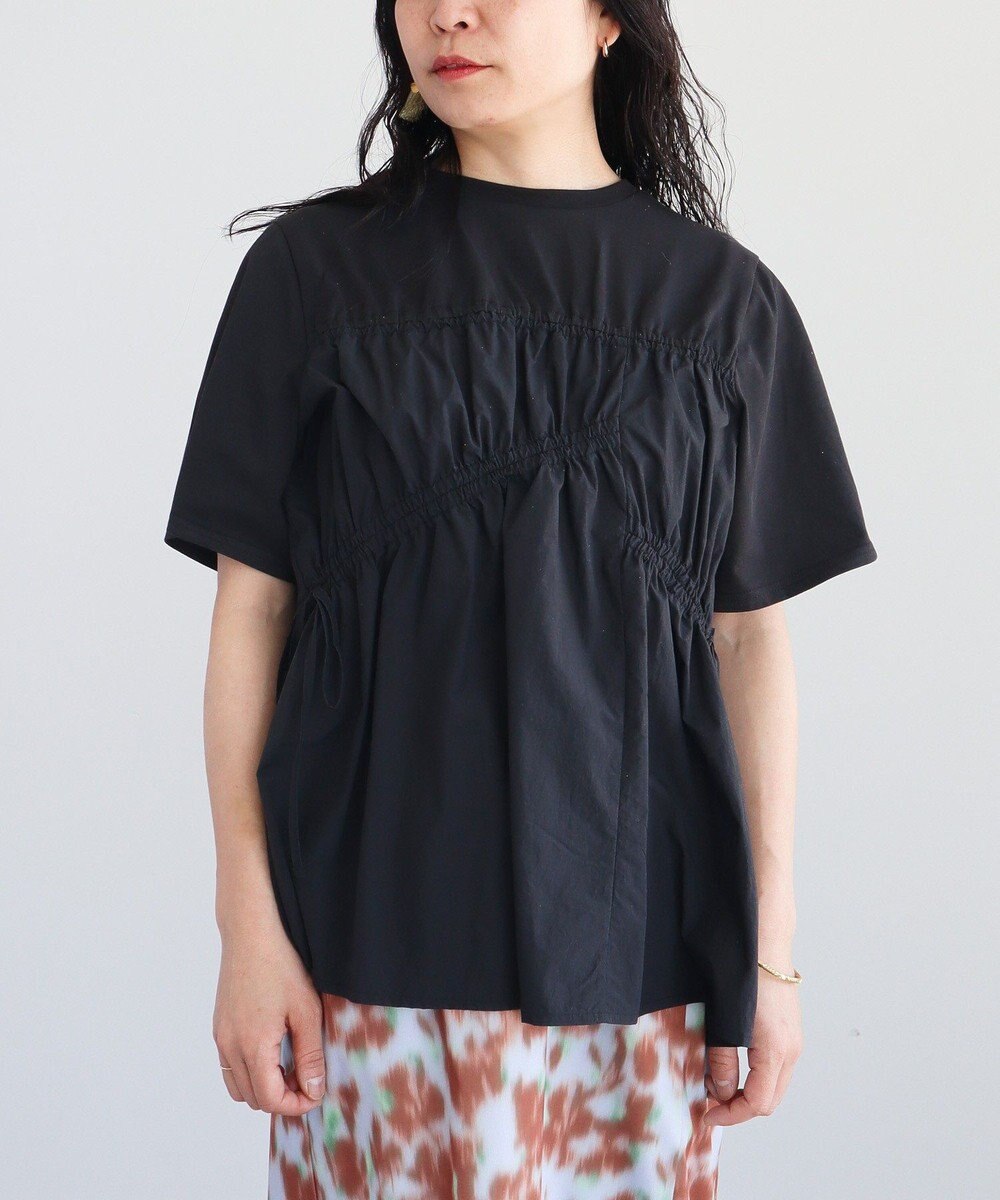 CRAFT STANDARD BOUTIQUE ギャザーデザインプルオーバー 