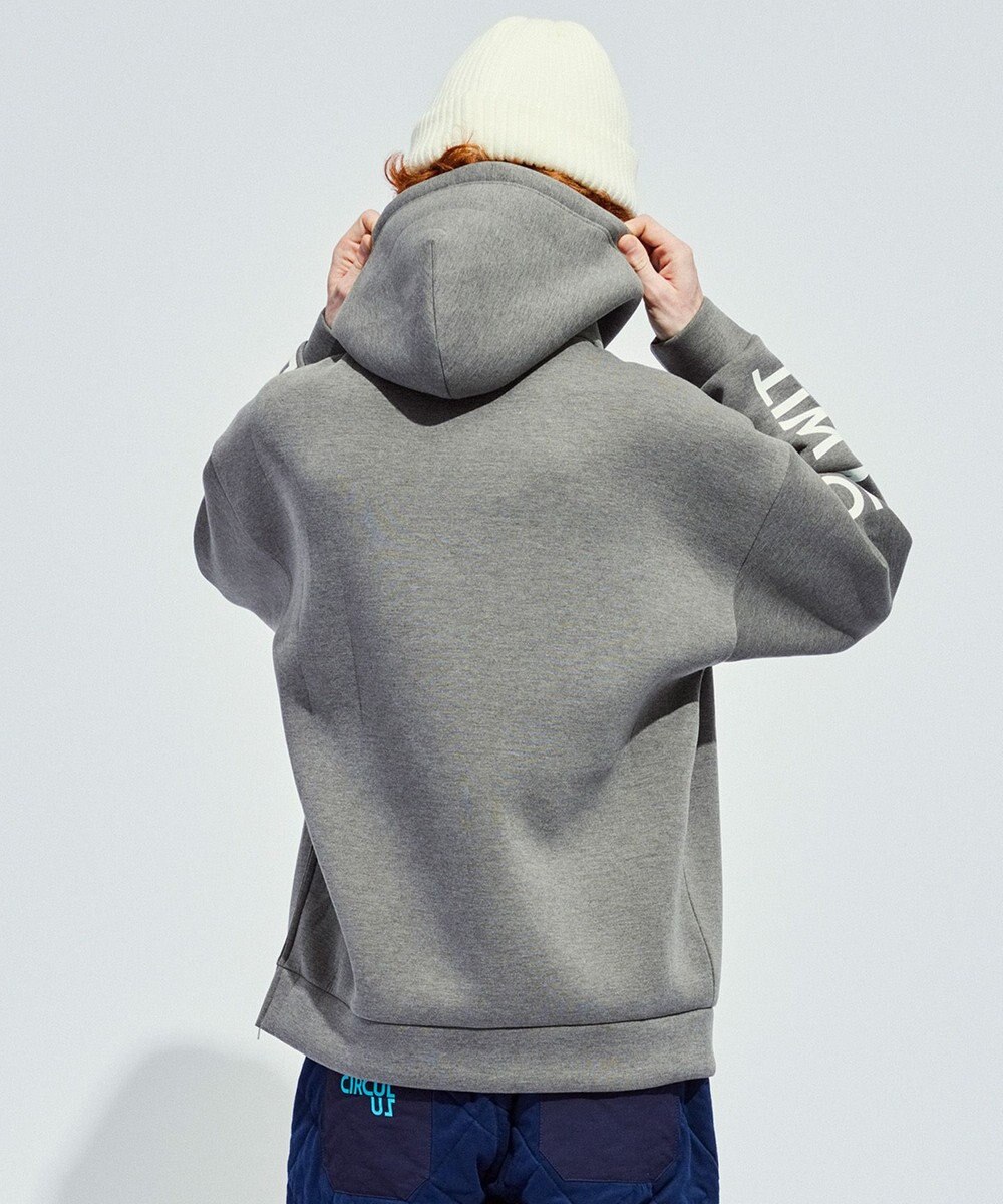 PW CIRCULUS 【NEWデザイン】【MEN】 LOGO graphic  デタッチャブルフーディー 