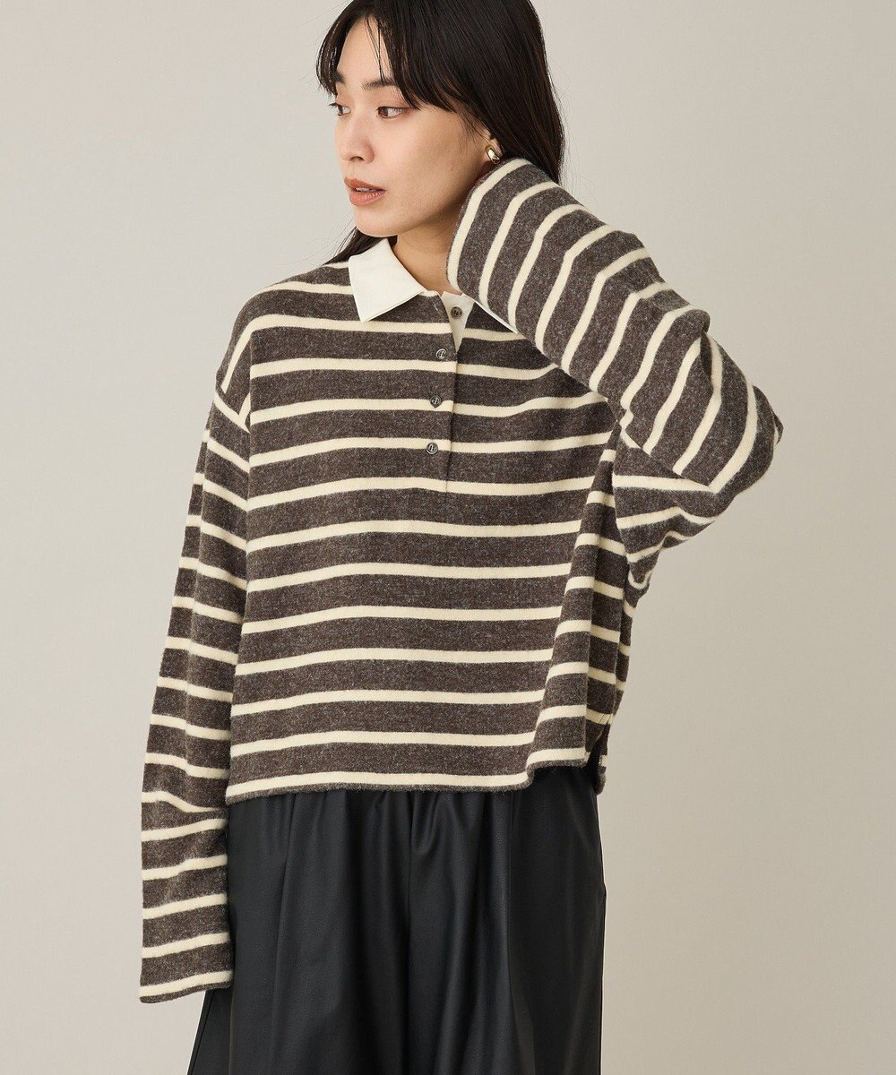 CRAFT STANDARD BOUTIQUE ボーダーラガープルオーバー 