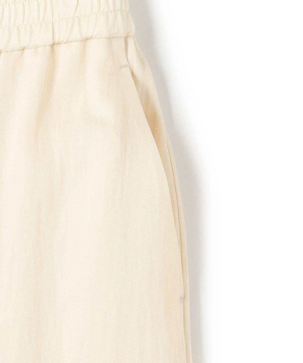 uncrave ドレープツイル スリットパンツ 