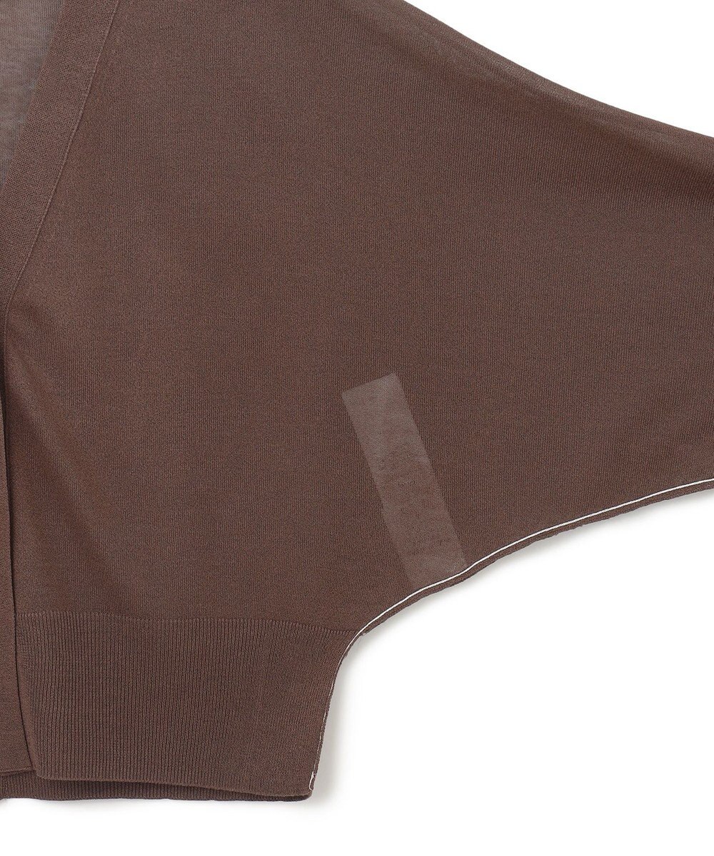 BEIGE， 【洗える】MOISE / 2WAYドルマンカーディガン 