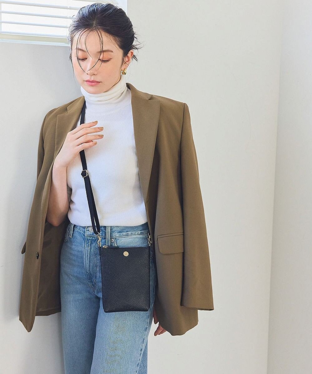 TOPKAPI 【Breath TOPKAPI】SCOTCH GRAIN スコッチグレイン ネオレザー サコッシュ スマホ ショルダーバッグ 