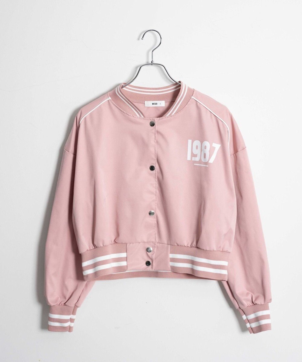 WEGO ラインカラーブルゾン 