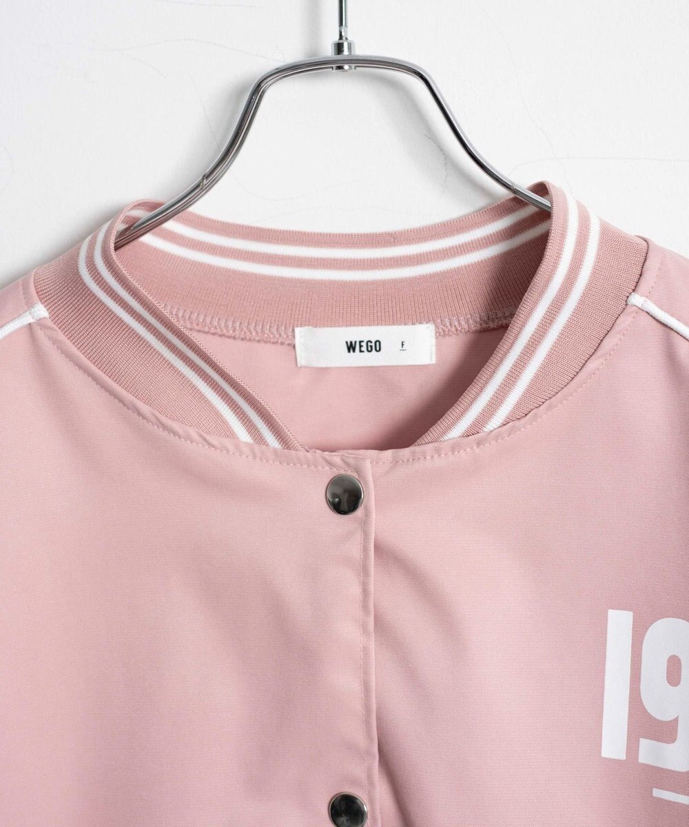 WEGO ラインカラーブルゾン 