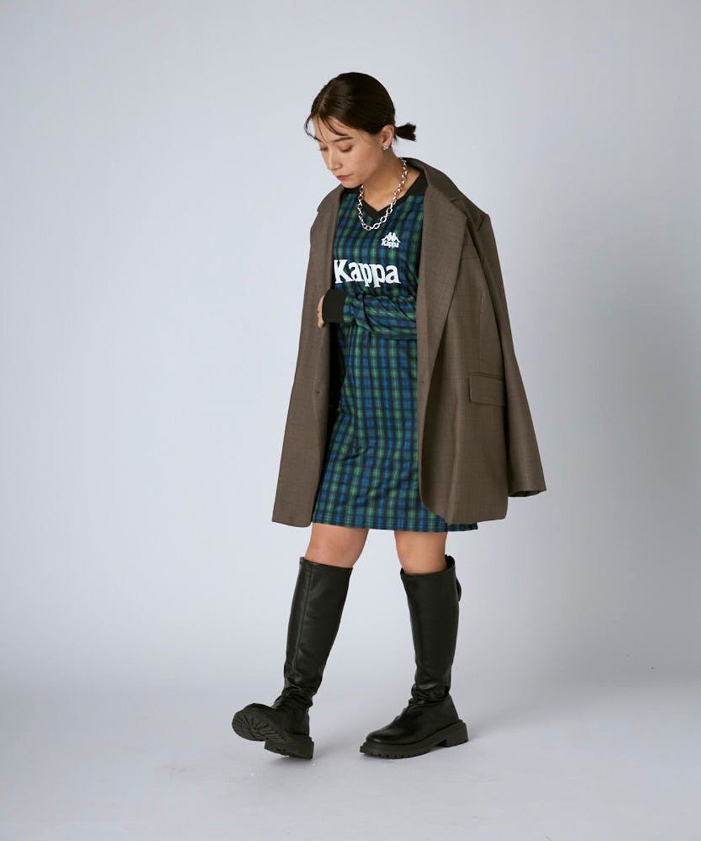 OP／FILA 【Kappa】サッカーシャツ ワンピース 