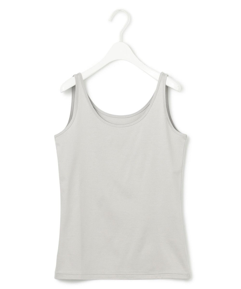 ICB 【洗える】 コットンリヨセルスムース タンクトップ 