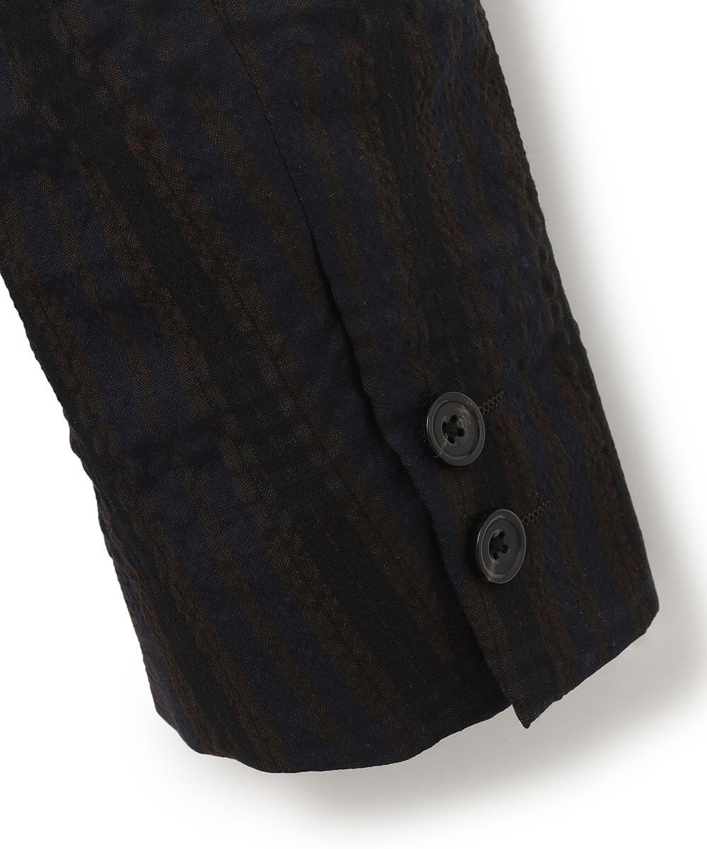 J.PRESS MEN J.PRESSアーカイヴパターン ダークチェックサッカー ジャケット 