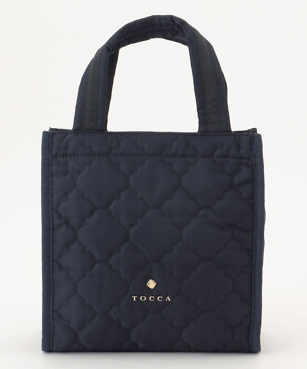 TOCCA 【撥水】CHECKER CLOVER QUILTMINIBAG キルトミニバッグ 
