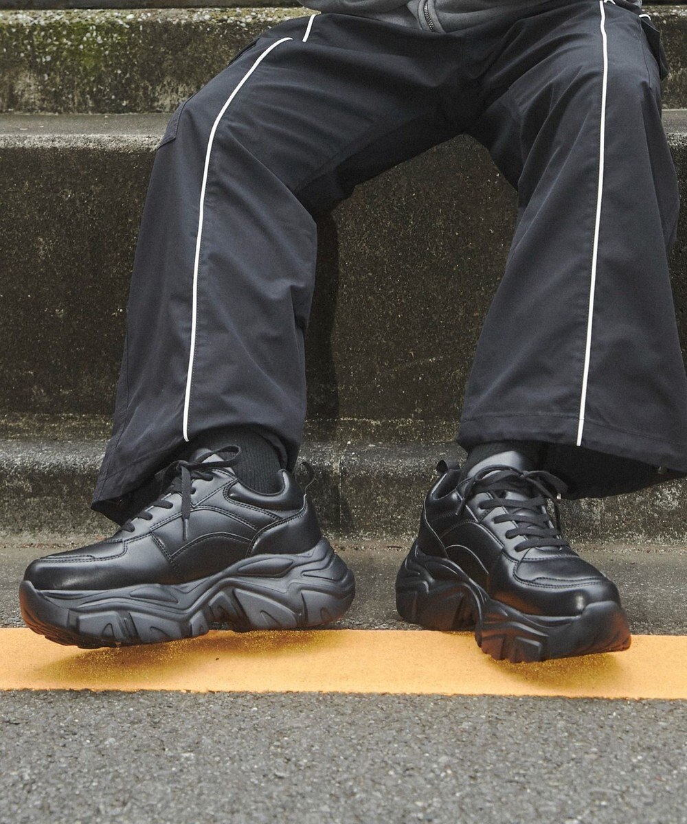 WEGO 厚底ボリュームダッドスニーカー 