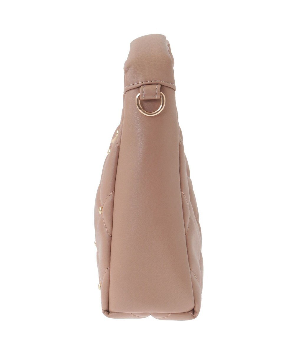 earth music&ecology スタッズキルトバッグ 