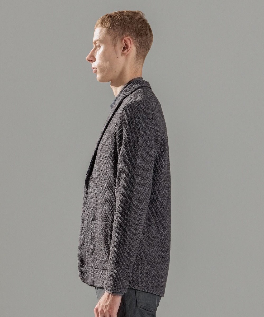 JOSEPH HOMME ストロータックステッチ　ニットジャケット 