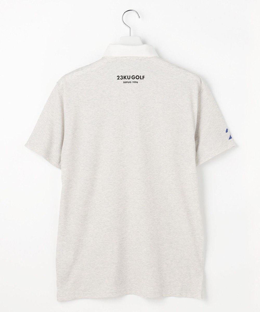 23区GOLF 【MEN】『PEANUTS』コラボ　「JOE COOL」半袖ポロシャツ 