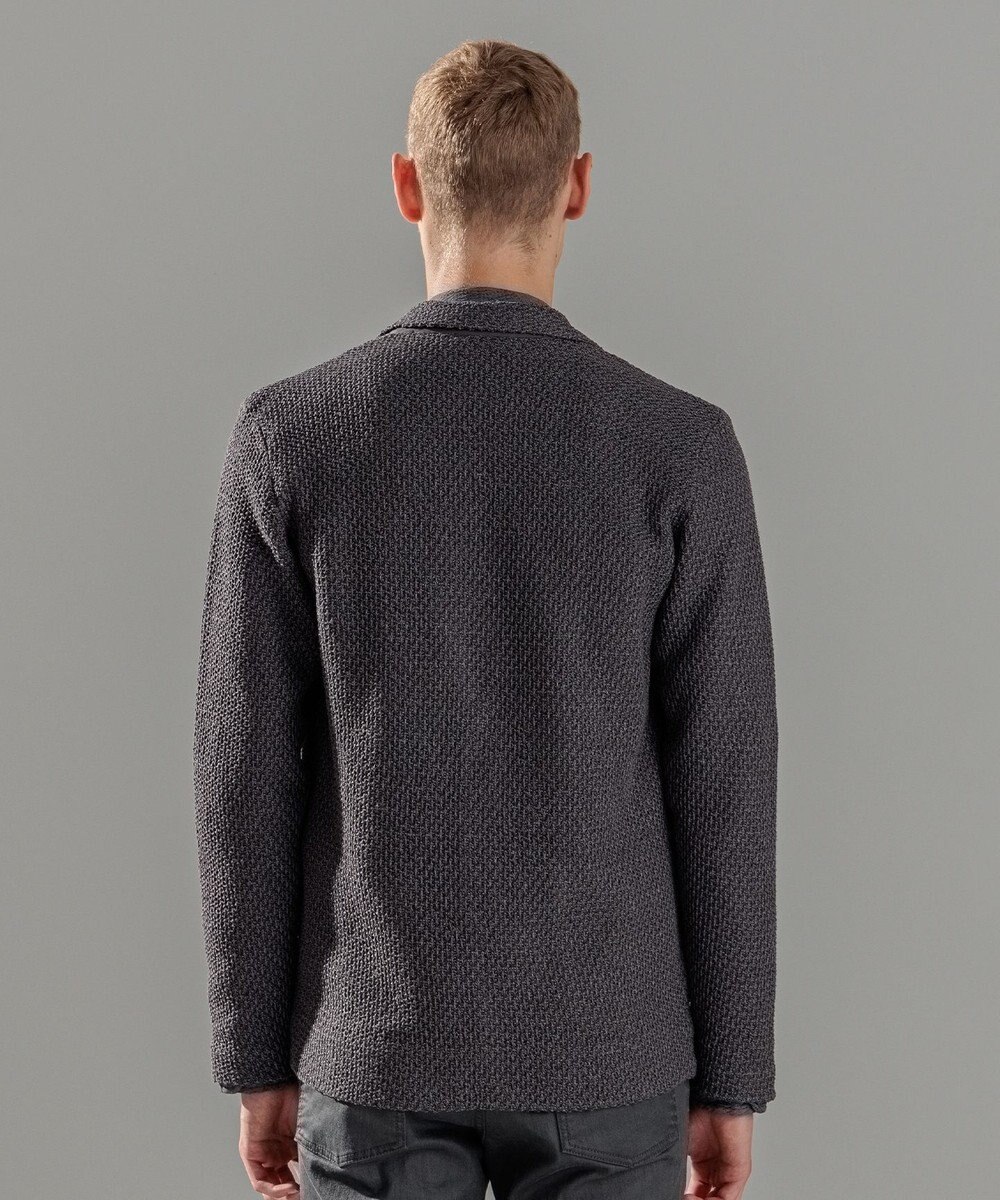 JOSEPH HOMME ストロータックステッチ　ニットジャケット 