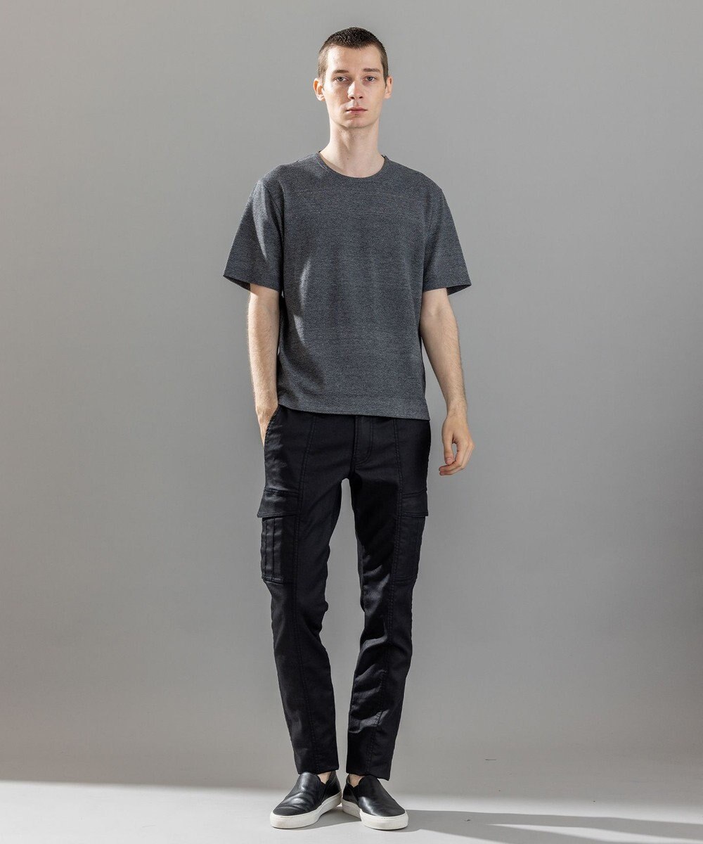 JOSEPH HOMME  新型【抜群のストレッチ性/光沢素材】ハイパワーソフトストレッチ デザインパンツ/ STICK DESIGN 