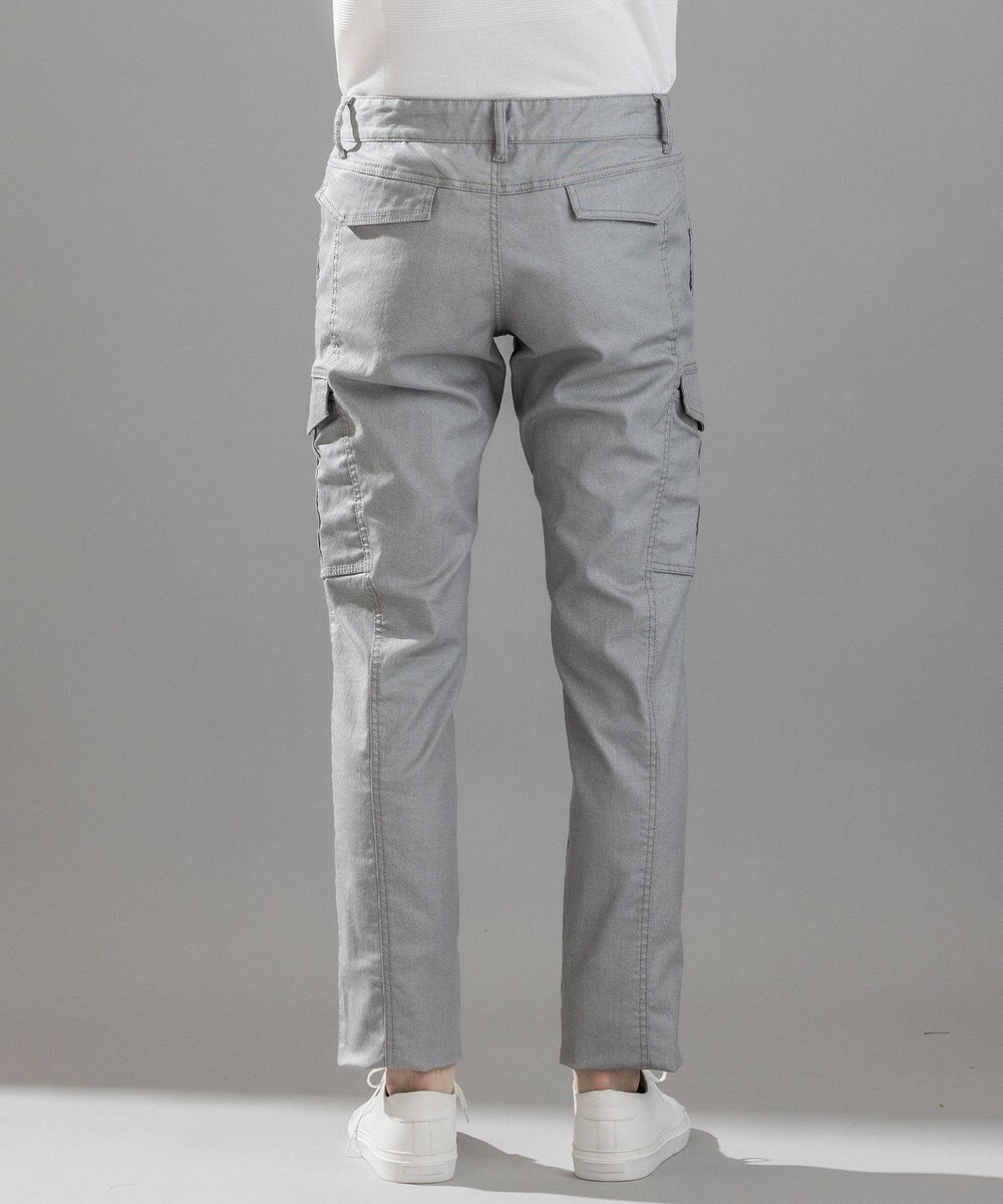 JOSEPH HOMME  新型【抜群のストレッチ性/光沢素材】ハイパワーソフトストレッチ デザインパンツ/ STICK DESIGN 