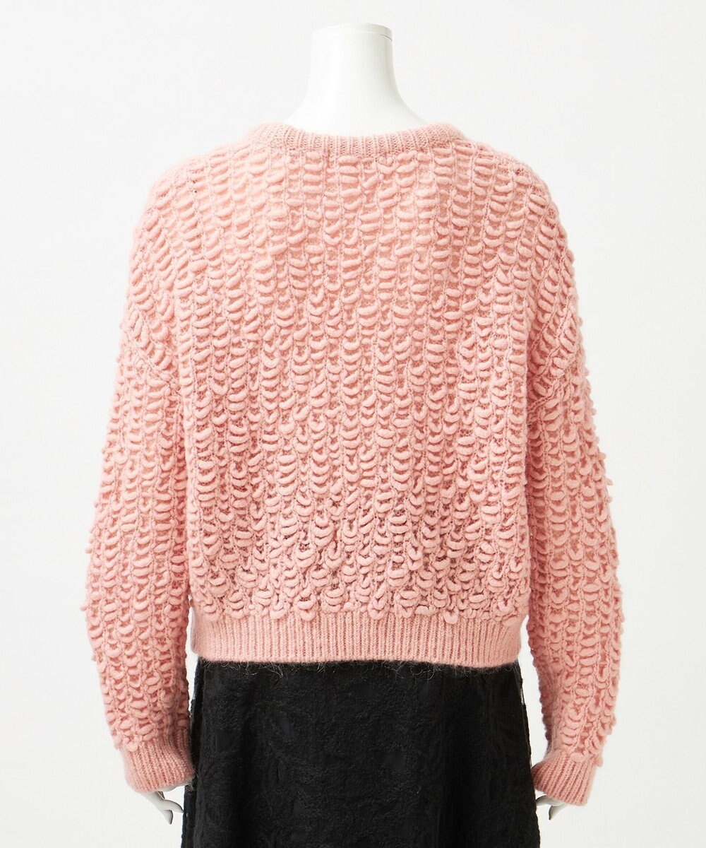 23区 L 【GOLD LABEL】スラブネット ニット 