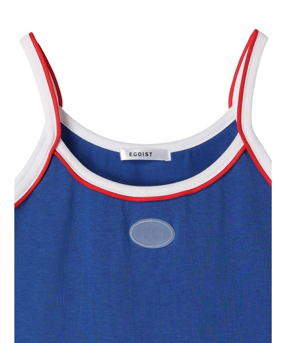 Green Parks ＥＧＯＩＳＴ　配色ラインキャミソール 