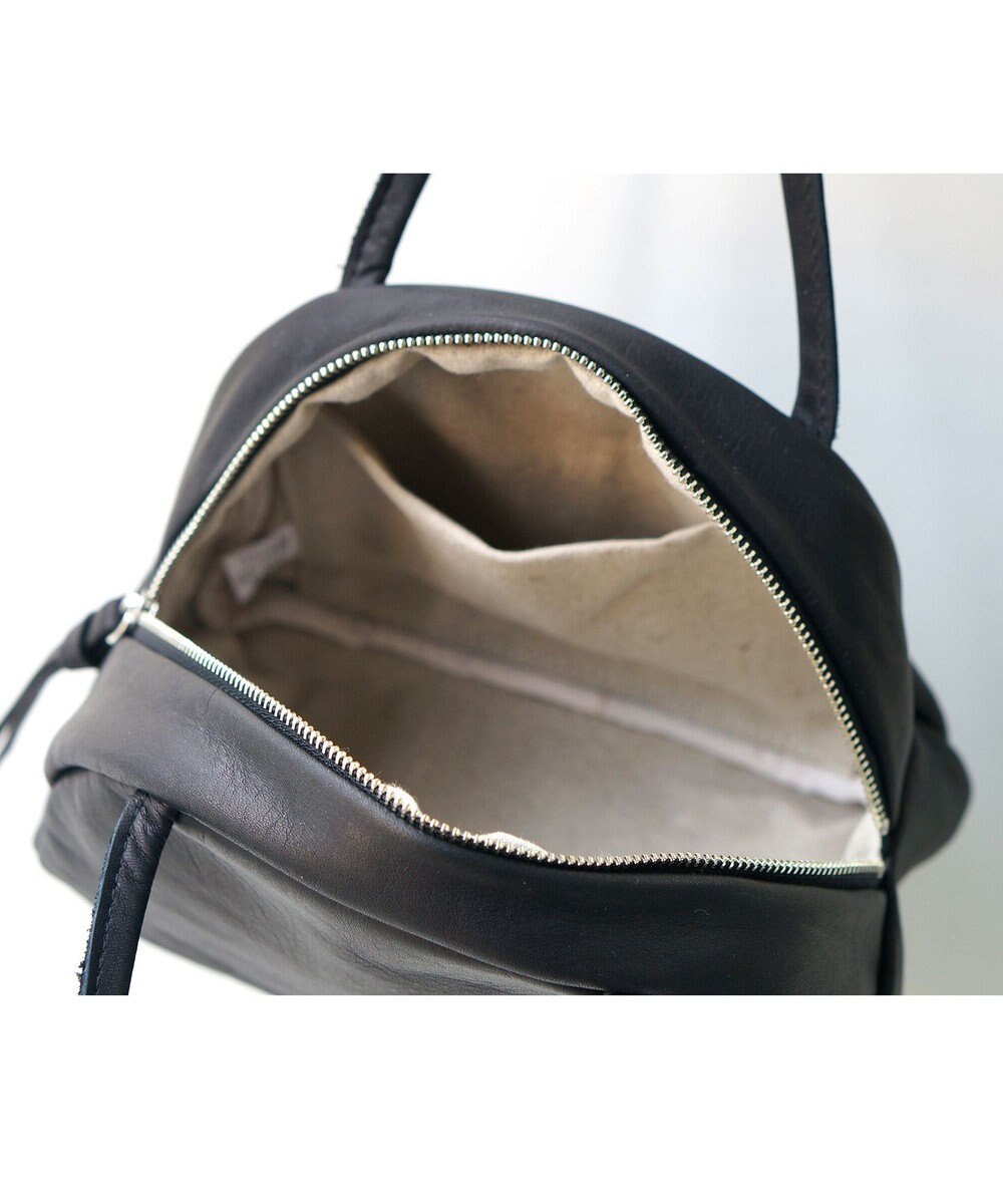 FOLNA RD ソフトレザーボストンバッグ SS-SIZE 