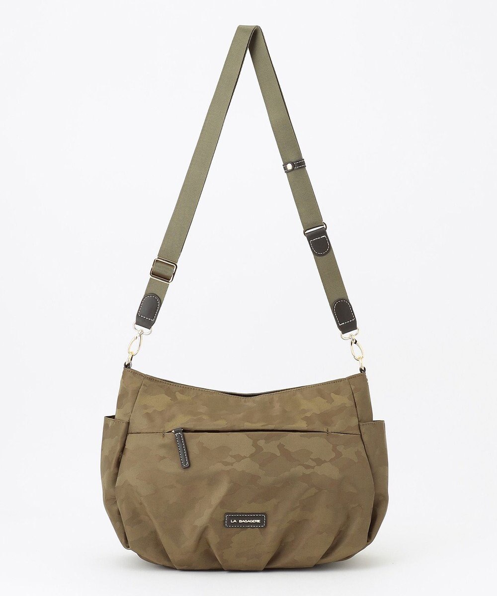 LA BAGAGERIE シャドージャカード 2WAYショルダーバッグ 