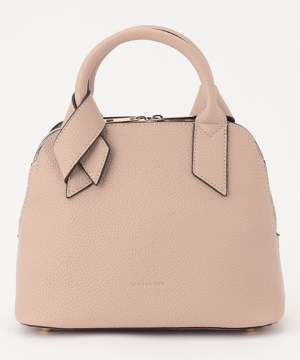 LA BAGAGERIE 【maison vert】 【超軽量/多収納】リボンハンドル2WAYバッグ 