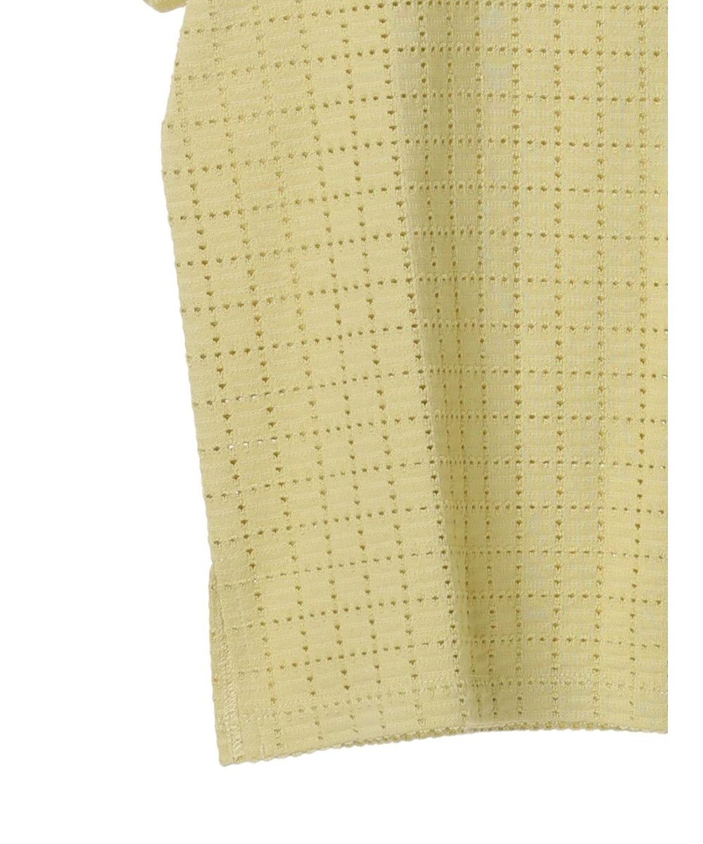 earth music&ecology ジャガードレースプルオーバー 