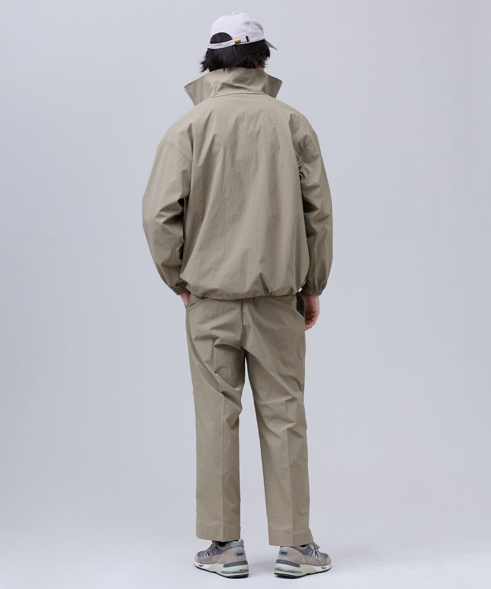 J.PRESS MEN 【J.PRESS ORIGINALS】【UNISEX】Nylon Polyurethane Dray Stretch Truck Jacket 