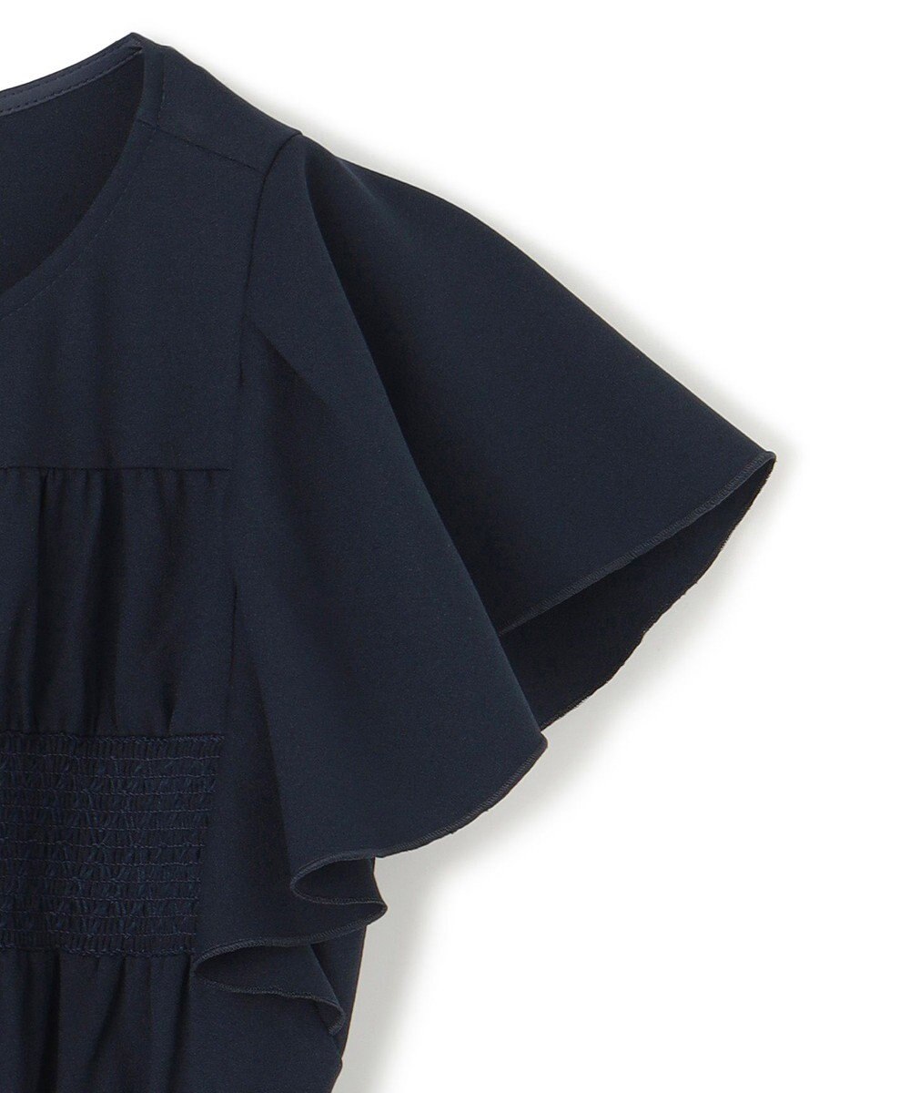 TOCCA 【洗える・接触冷感・UVカット・消臭】SMOCKING EMBROIDERY ドレス 