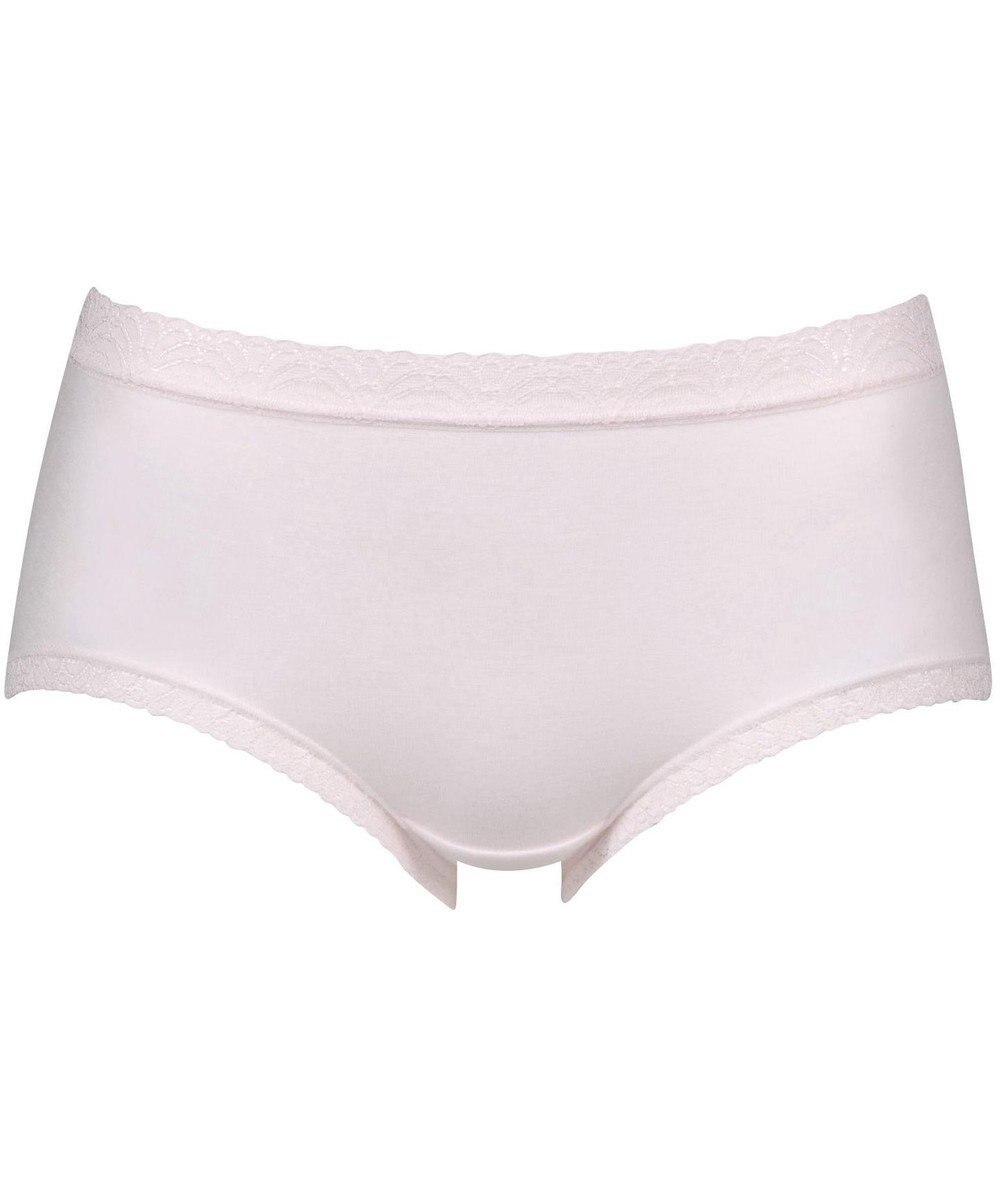 WACOAL 【ディアヒップ】 ショーツ はきこみ丈ふつう 綿混(身生地) ヒップを包みこむフィット感 やさしいはきごこち PPA111 /ワコール 