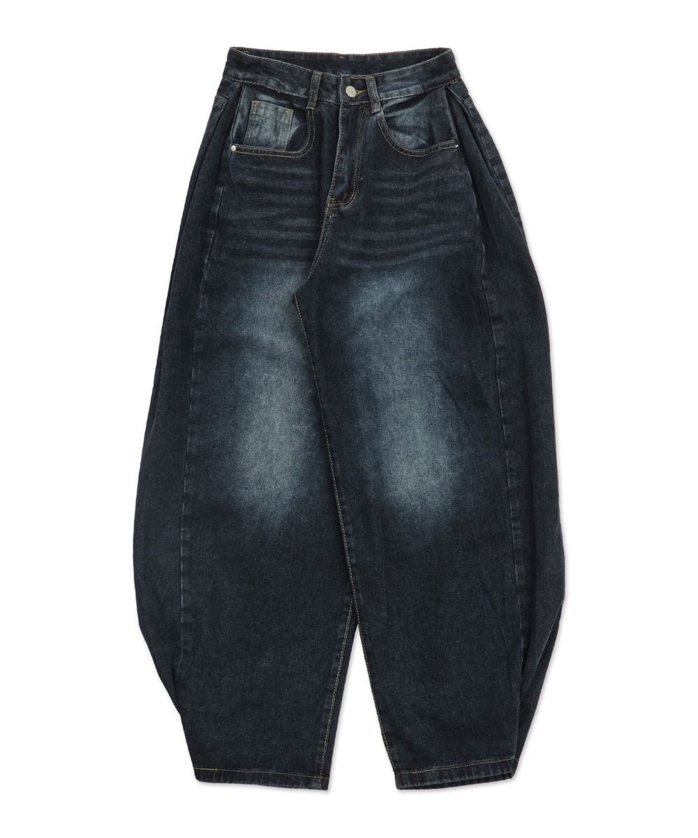 WEGO ブラストワイドデニム 
