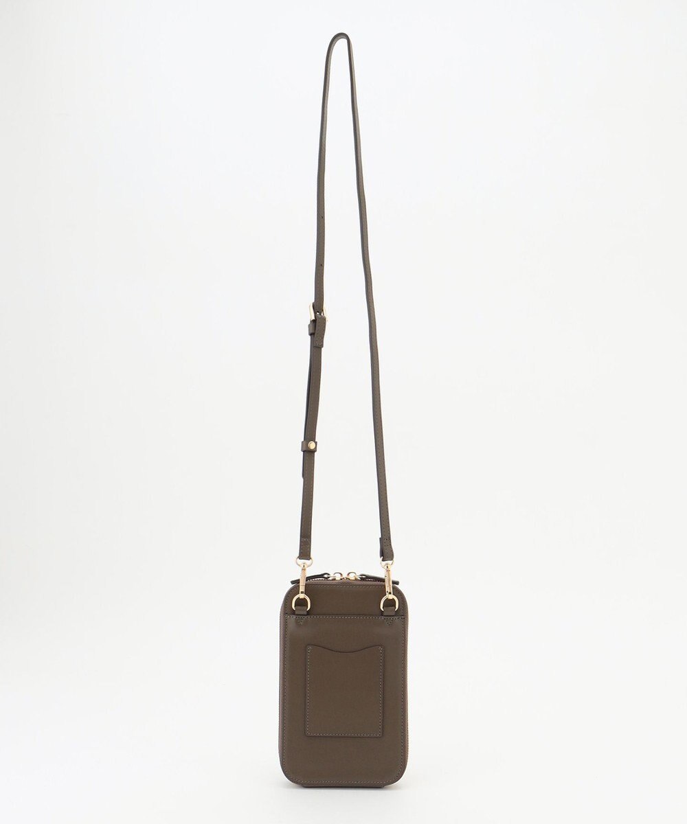 LA BAGAGERIE レザーステッチ　マルチポシェット 