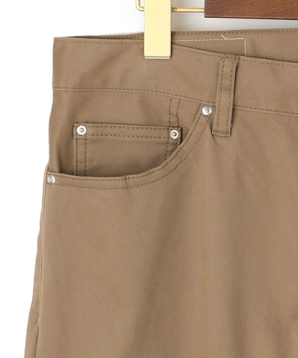 J.PRESS MEN パウダーチノストレッチパンツ 