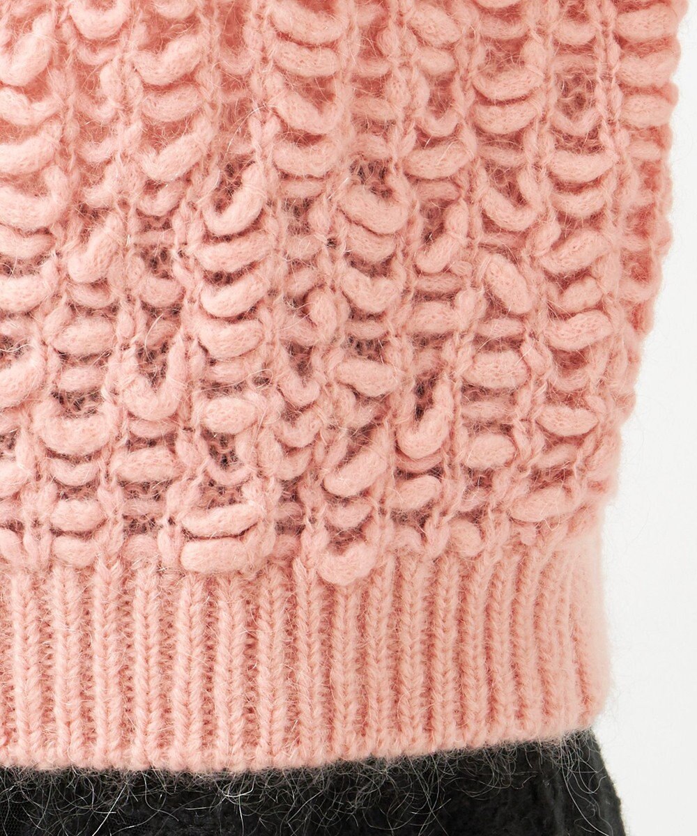 23区 L 【GOLD LABEL】スラブネット ニット 