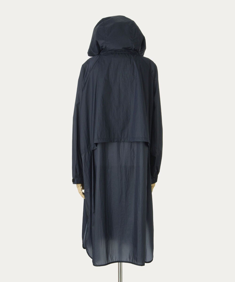 MOONBAT POLO RALPH LAUREN(ポロ ラルフローレン) ポロポニー レインコート ライトウェイト レインポンチョ  無地 フード 収納袋 レディース 