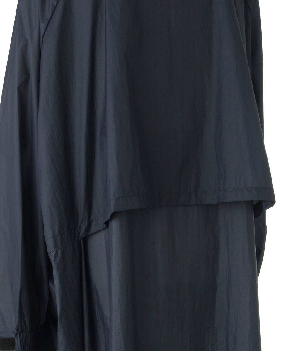 MOONBAT POLO RALPH LAUREN(ポロ ラルフローレン) ポロポニー レインコート ライトウェイト レインポンチョ  無地 フード 収納袋 レディース 