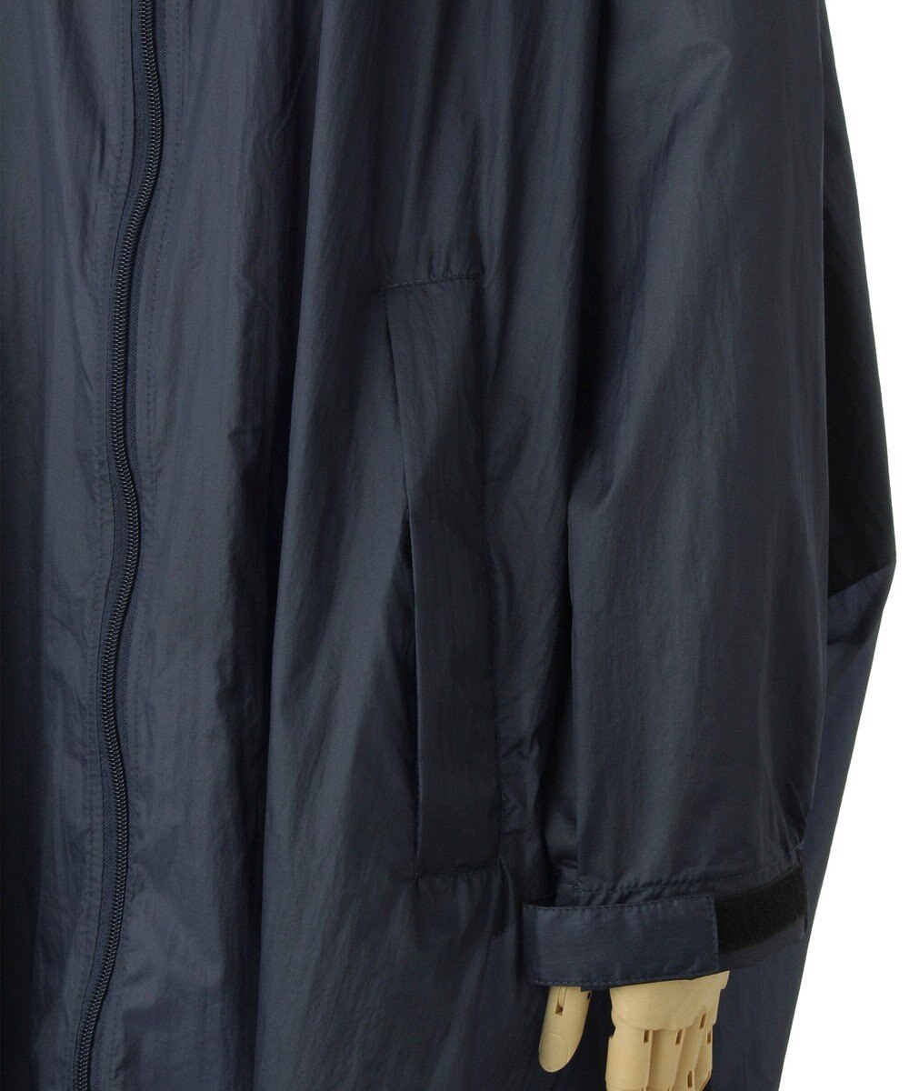 MOONBAT POLO RALPH LAUREN(ポロ ラルフローレン) ポロポニー レインコート ライトウェイト レインポンチョ  無地 フード 収納袋 レディース 