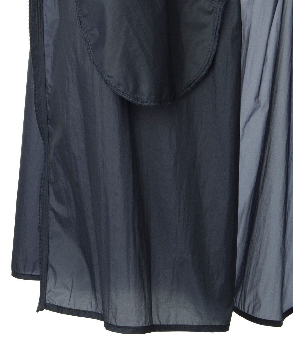 MOONBAT POLO RALPH LAUREN(ポロ ラルフローレン) ポロポニー レインコート ライトウェイト レインポンチョ  無地 フード 収納袋 レディース 