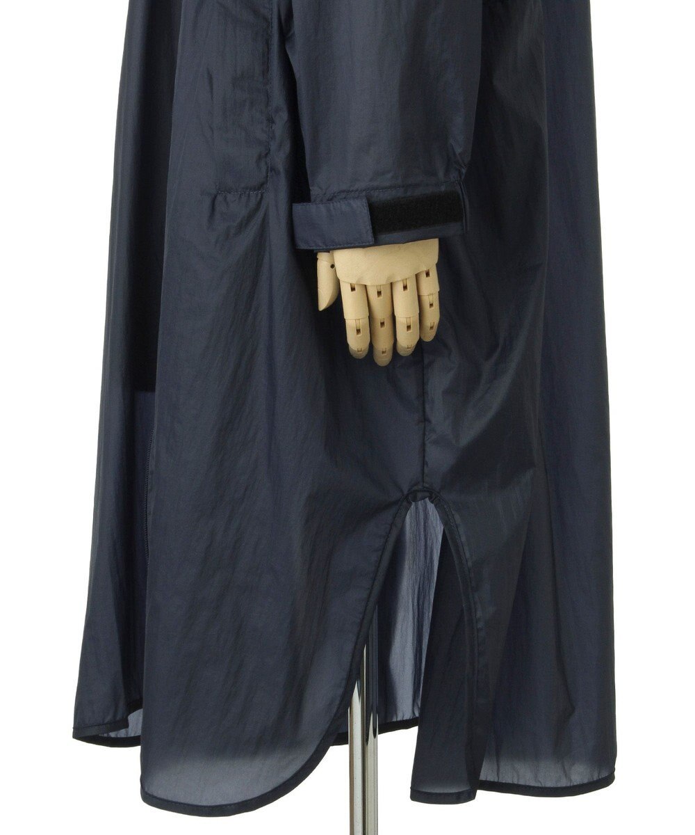 MOONBAT POLO RALPH LAUREN(ポロ ラルフローレン) ポロポニー レインコート ライトウェイト レインポンチョ  無地 フード 収納袋 レディース 