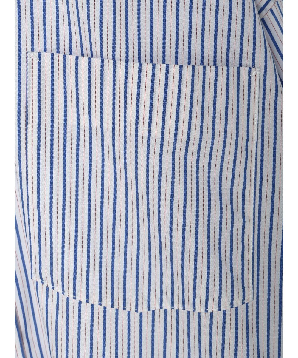 AMERICAN HOLIC イージーケアバックオープンシャツチュニック 