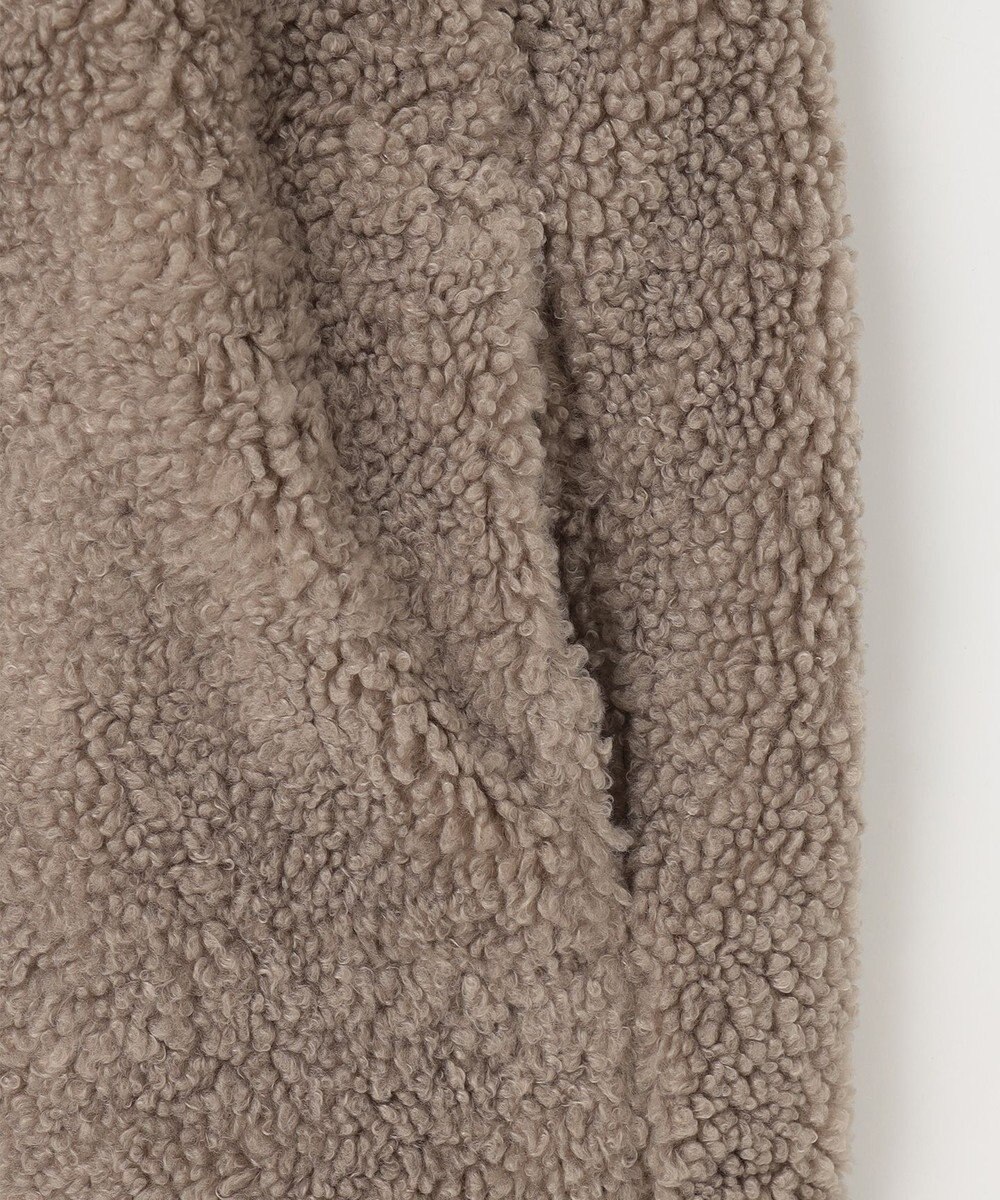 ANY L カールボアブルゾン 