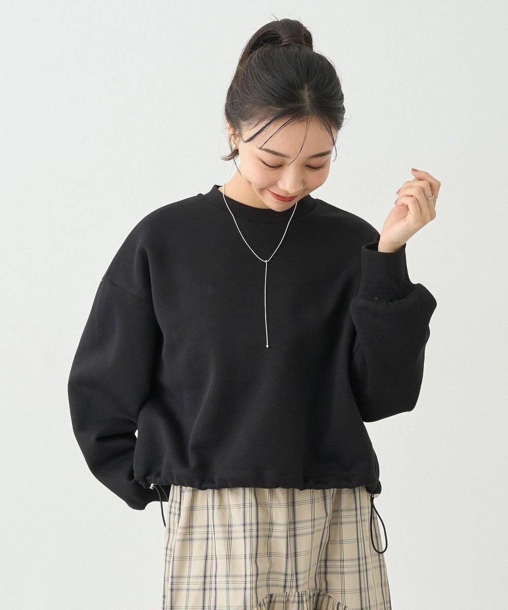 earth music&ecology ドロストヘムスウェット 