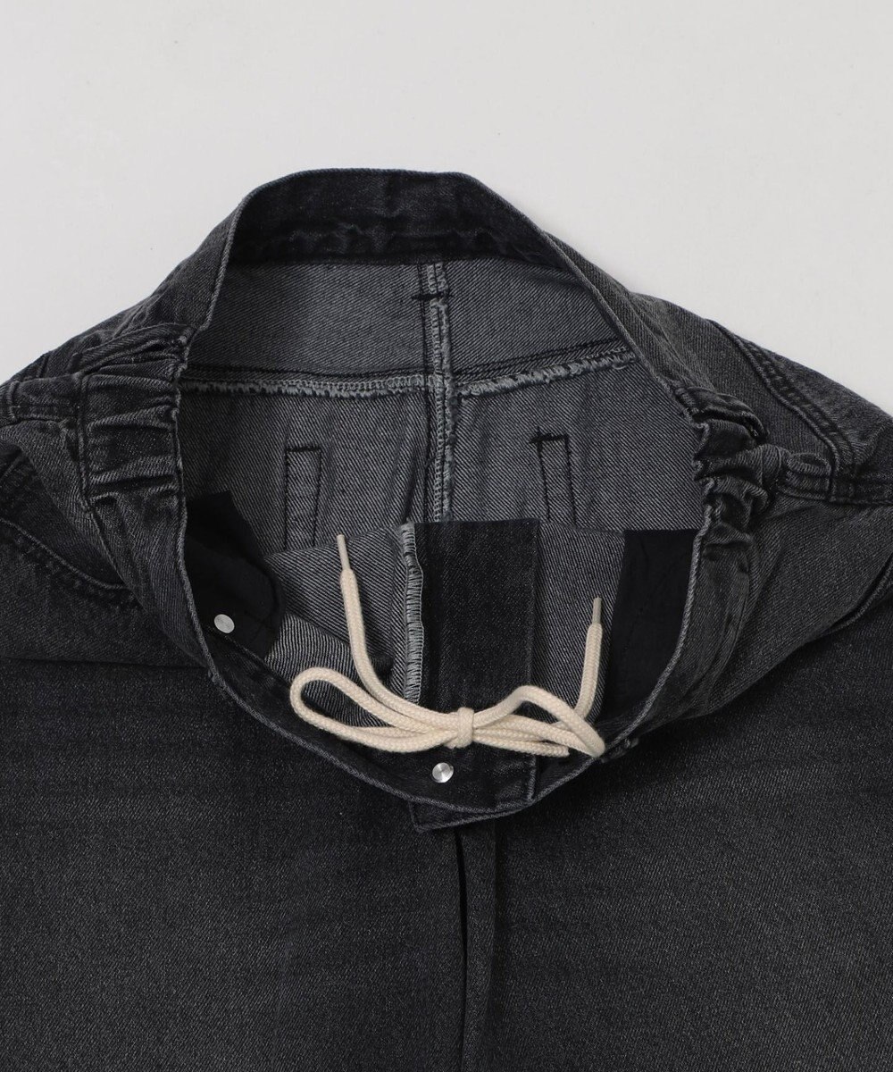 WEGO 【ウエスト調整可/SMLサイズ展開】ローライズカバーフィットフレアデニムパンツ 