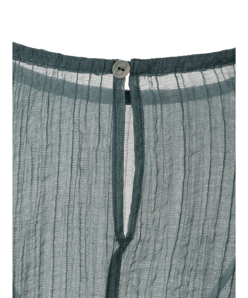 Green Parks ・ＡＮＤ　ＳＥＡＲＣＨ　シアーパワーショルダーブラウス 