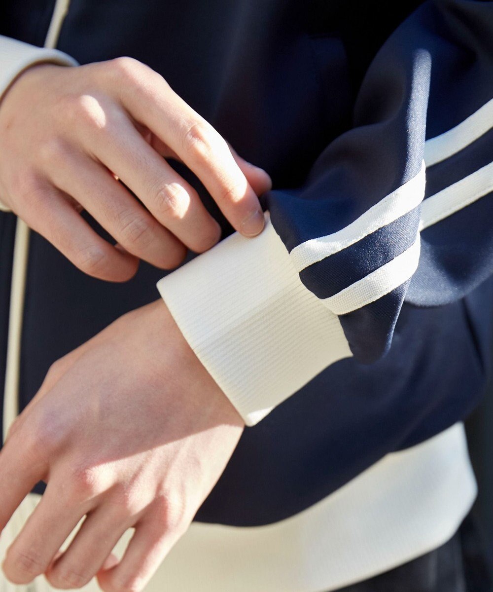 WEGO 【ユニセックス着用ITEM】ライントラックジャケット 