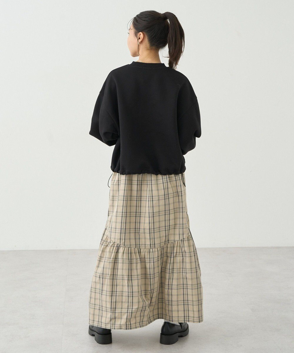 earth music&ecology ドロストヘムスウェット 